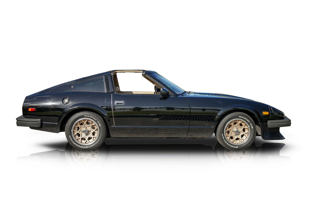 An incredible side shot photo of a car that you should buy.