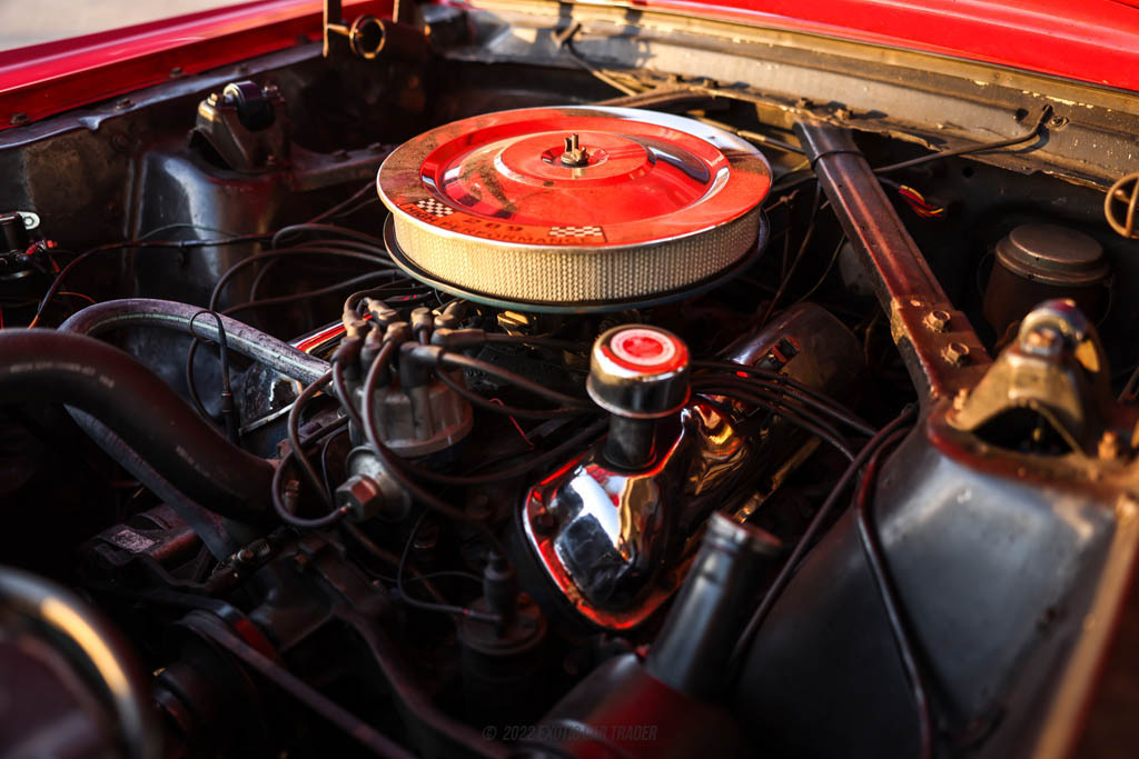 1966 Ford Mustang - Engine Photo