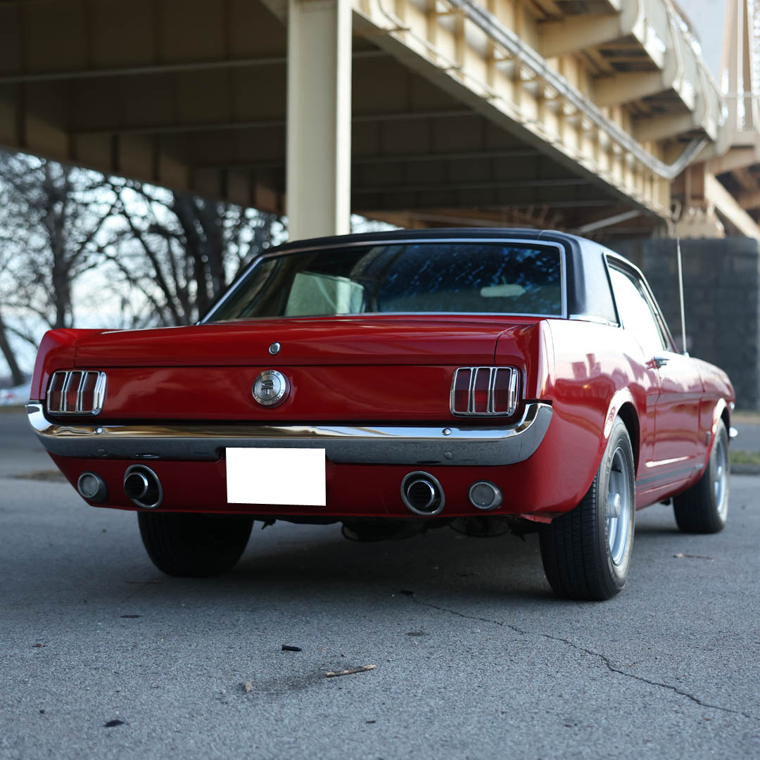 1966 Ford Mustang - Interior Photo