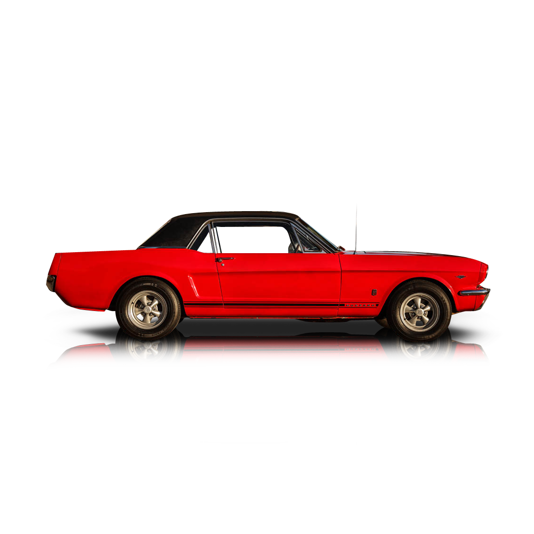1966 Ford Mustang - Passenger side