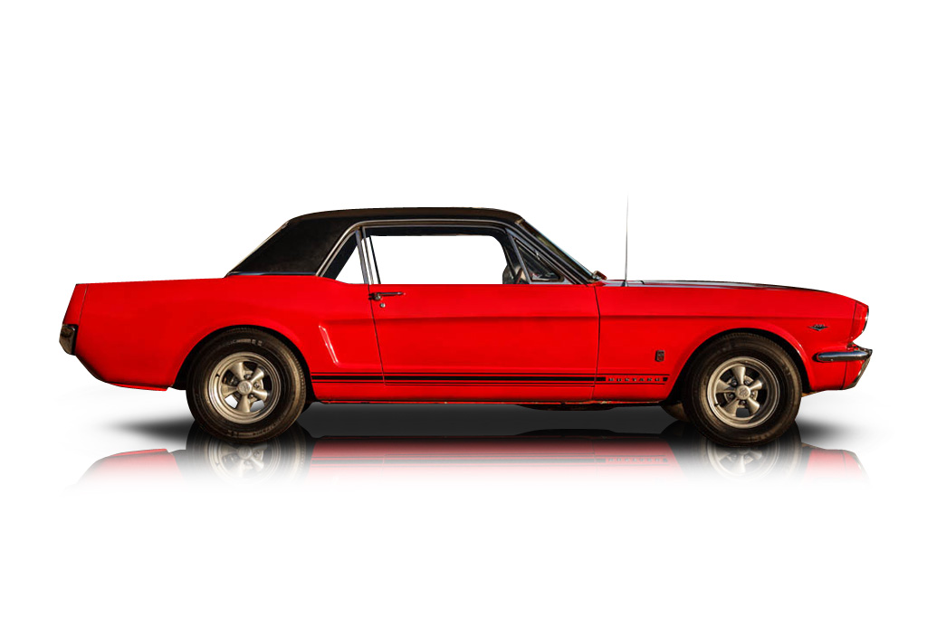 1966 Ford Mustang - Inspection Image