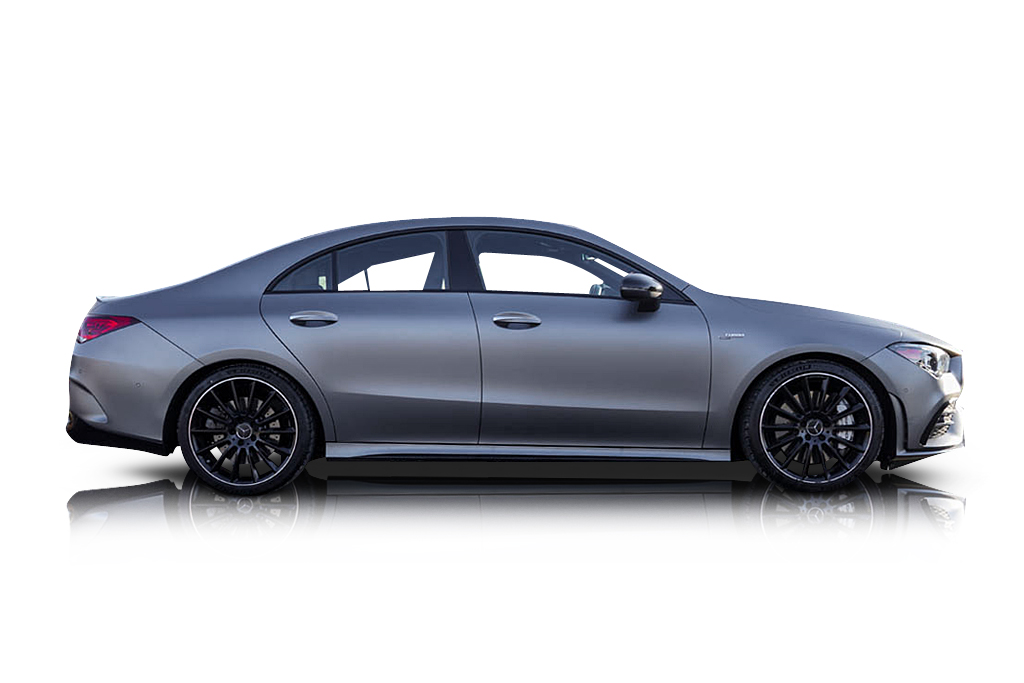 An incredible side shot photo of a car that you should buy.
