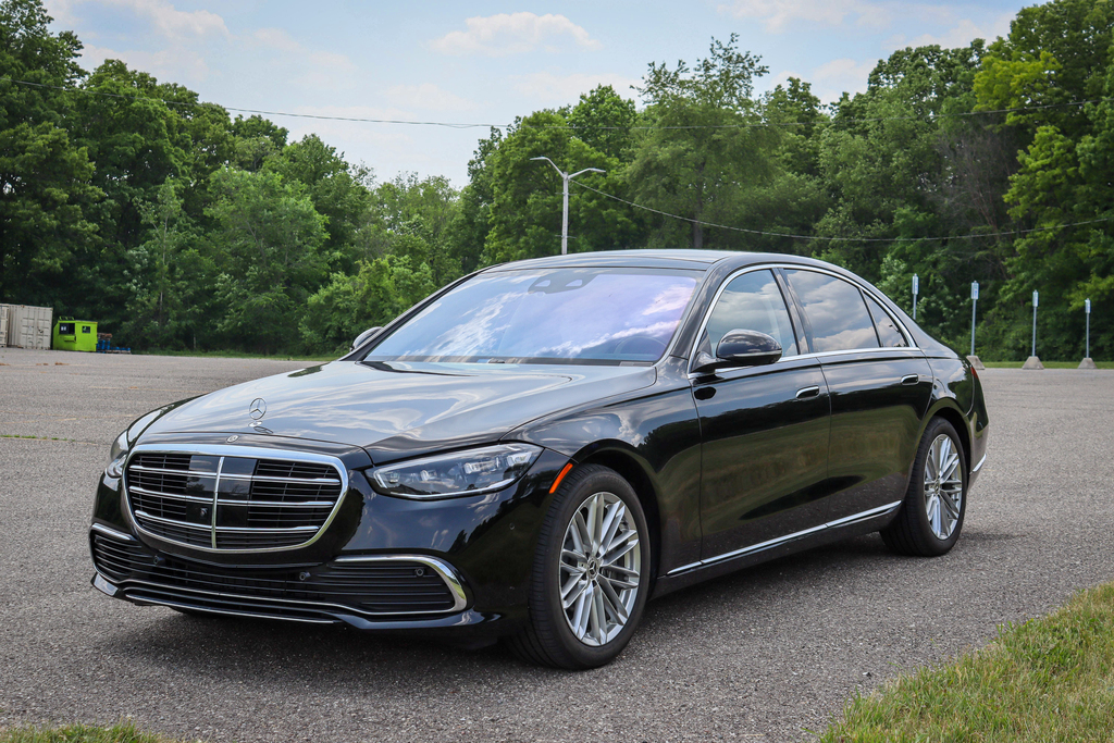 2021 Mercedes-Benz S580 - Overview Photo