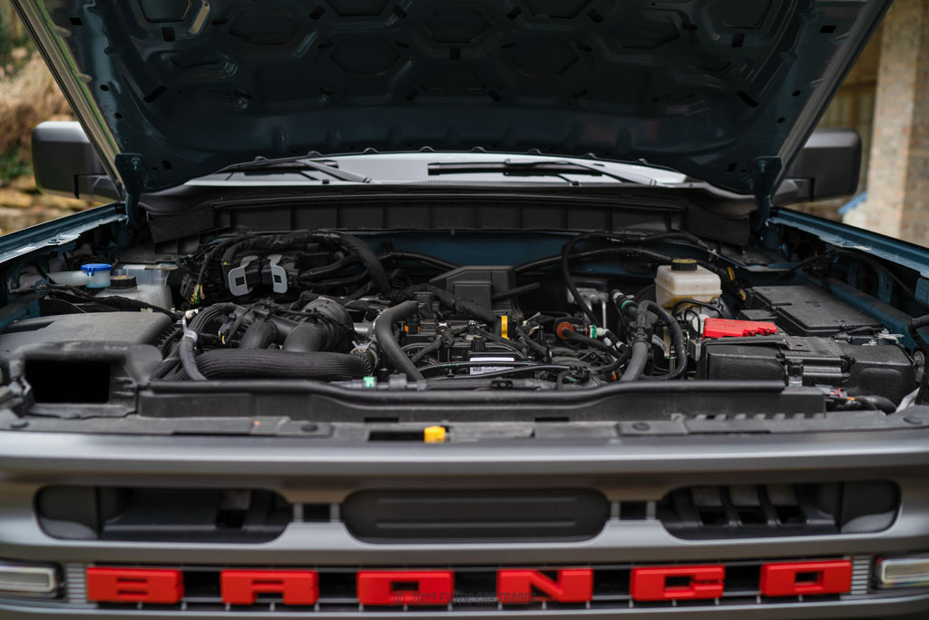 2021 Ford Bronco - Engine Photo