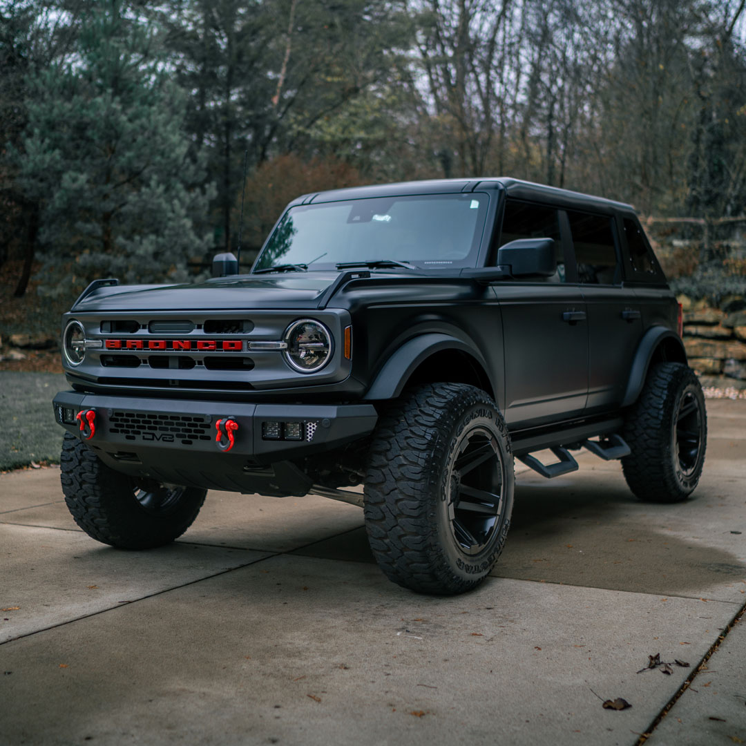 2021 Ford Bronco - Overview Photo