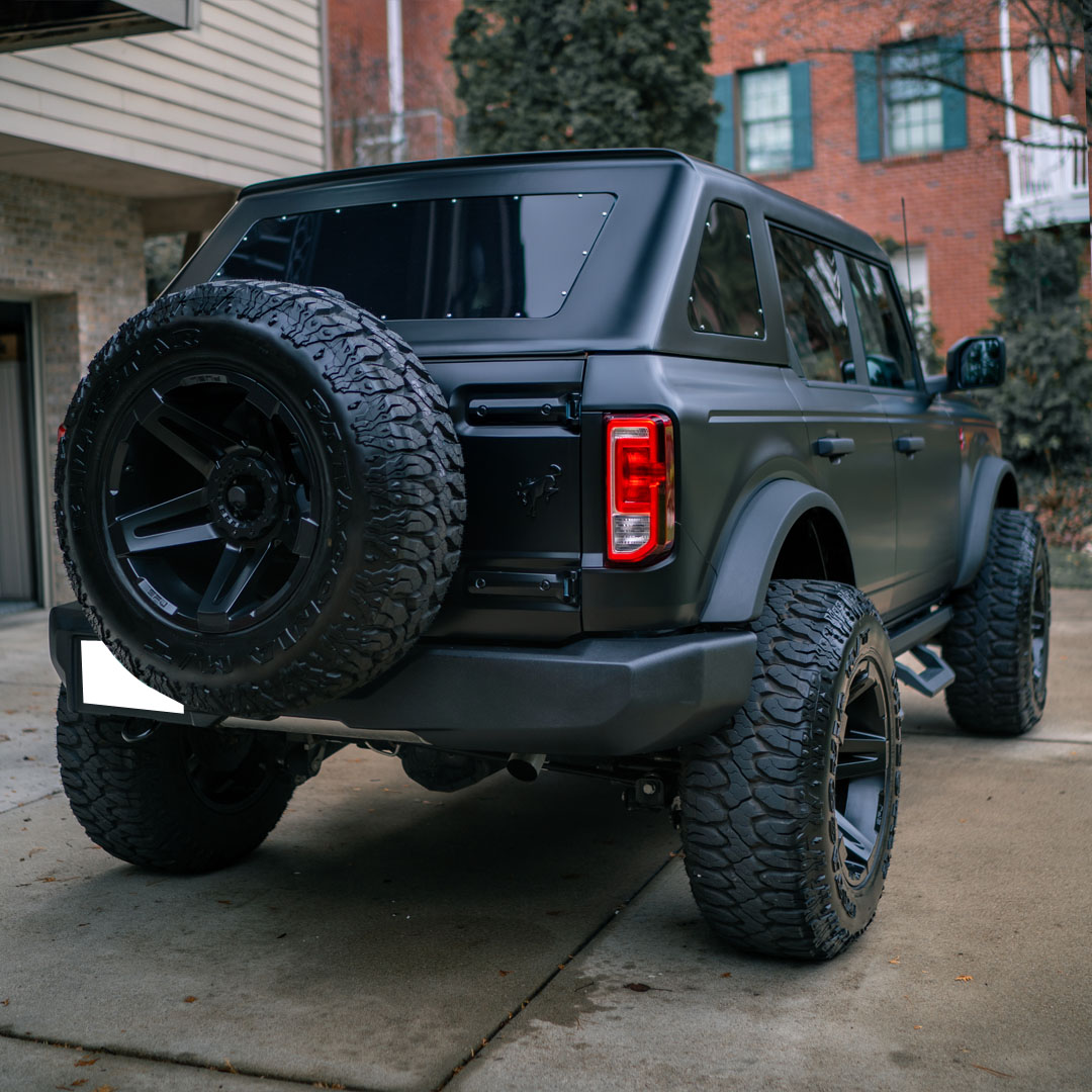 2021 Ford Bronco - Interior Photo