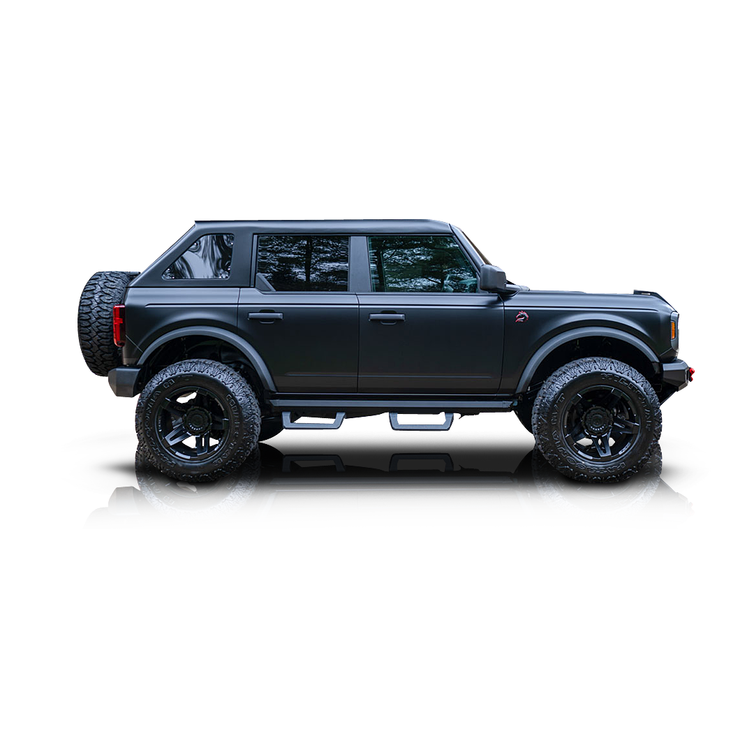 2021 Ford Bronco - Passenger side