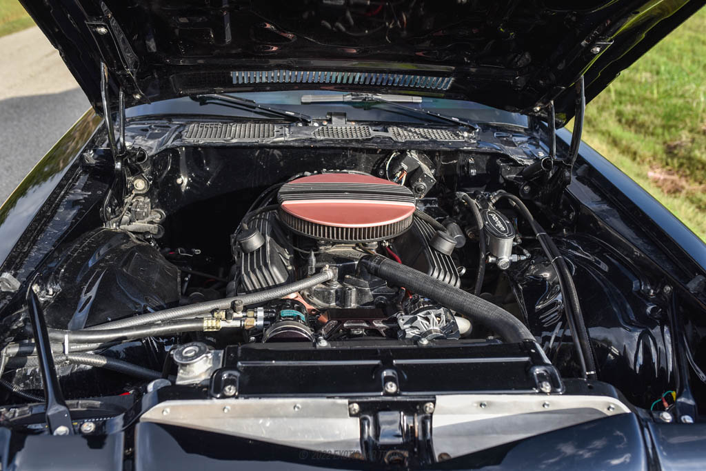 1971 Chevrolet  Camaro - Engine Photo