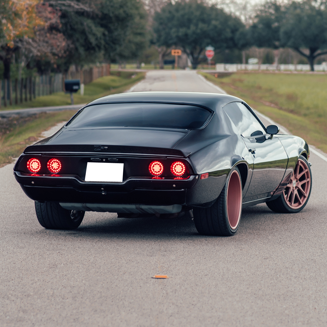 1971 Chevrolet  Camaro - Interior Photo