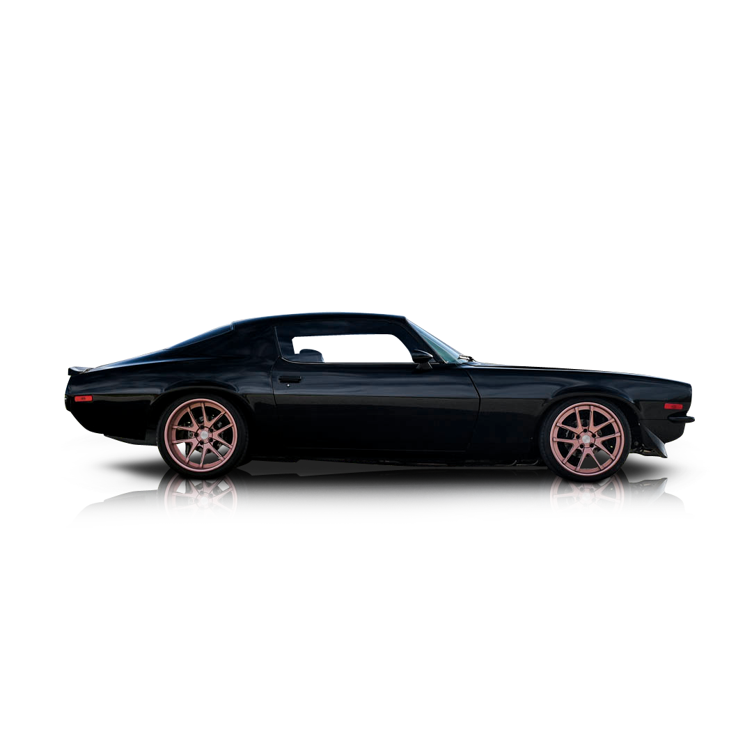 1971 Chevrolet  Camaro - Passenger side