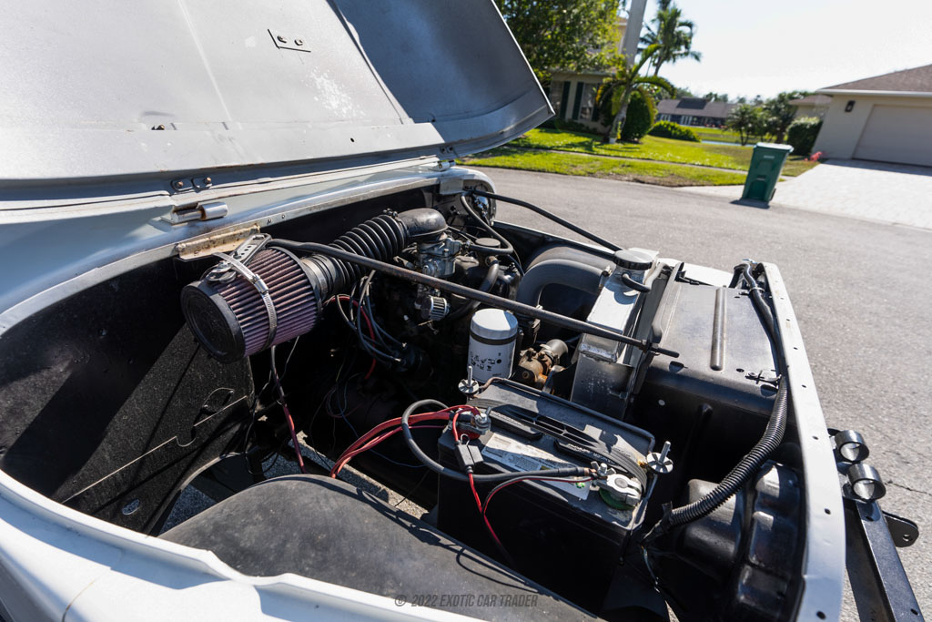 1964 Jeep CJ5 - Engine Photo