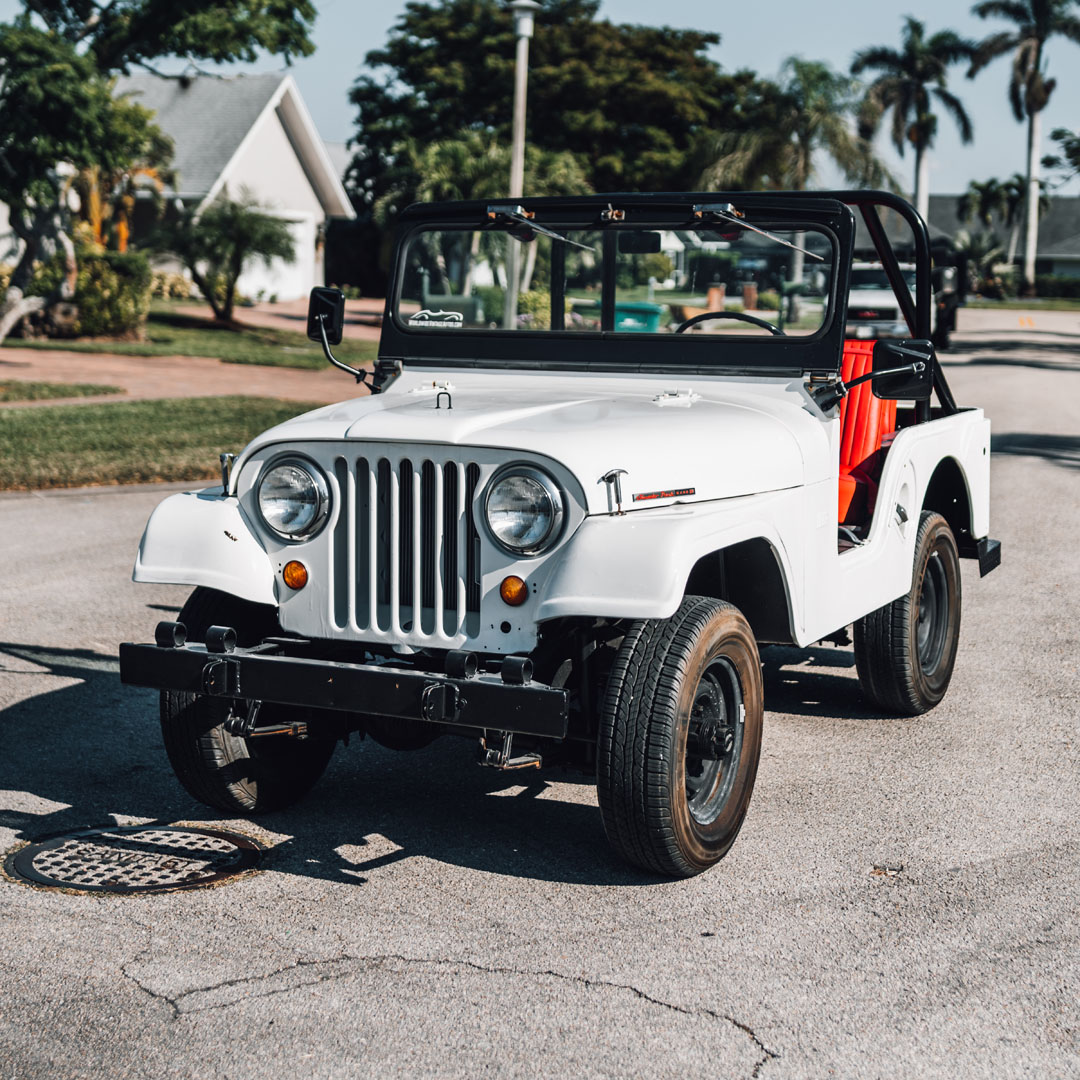 1964 Jeep CJ5 - Overview Photo