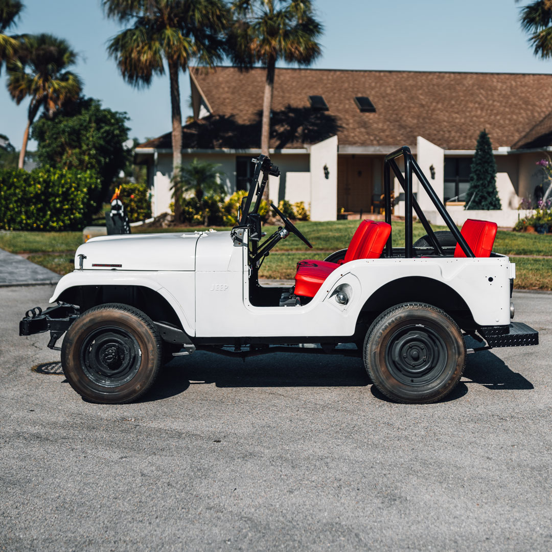 1964 Jeep CJ5 - Interior Photo