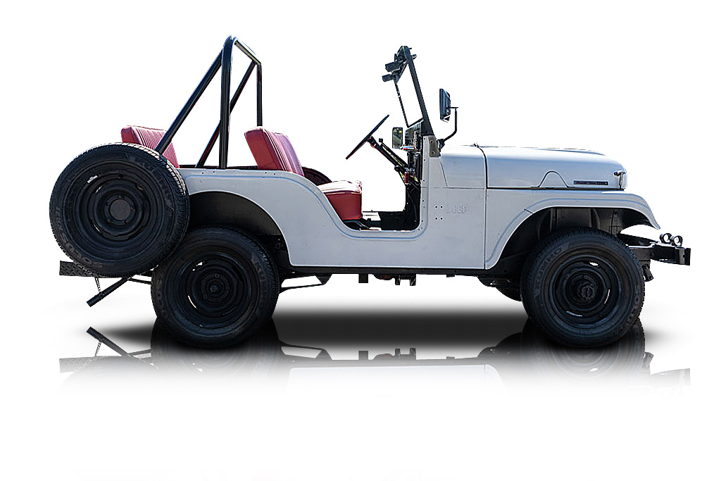 1964 Jeep CJ5 - Inspection Image