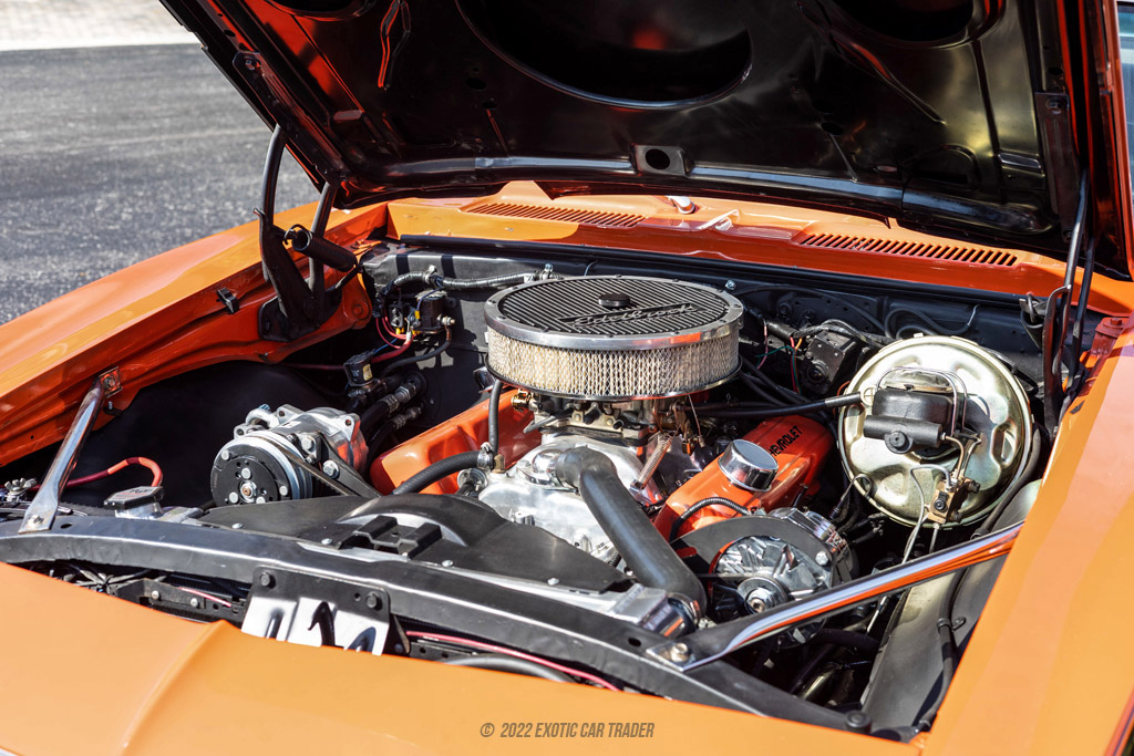 1968 Chevy Camaro - Engine Photo