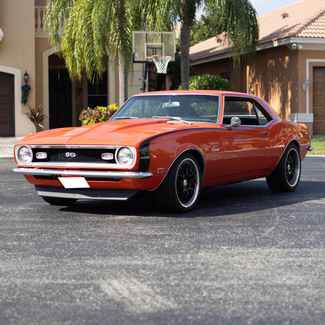1968 Chevy Camaro - Overview Photo