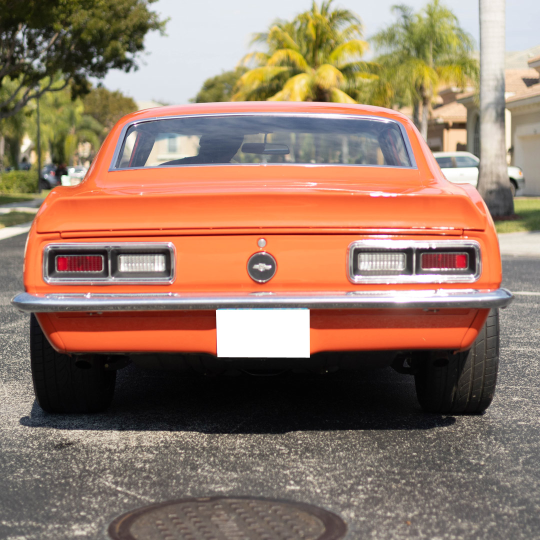 1968 Chevy Camaro - Interior Photo