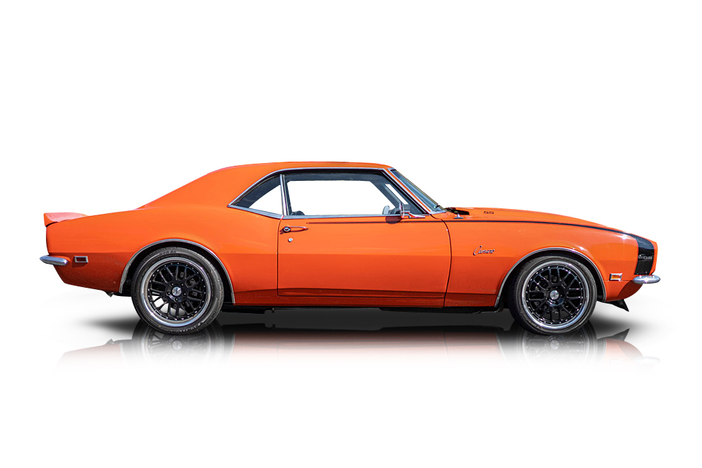 1968 Chevy Camaro - Inspection Image