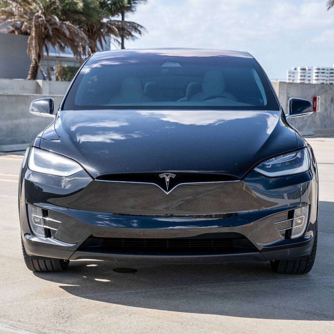 2018 Tesla Model X - Engine Photo