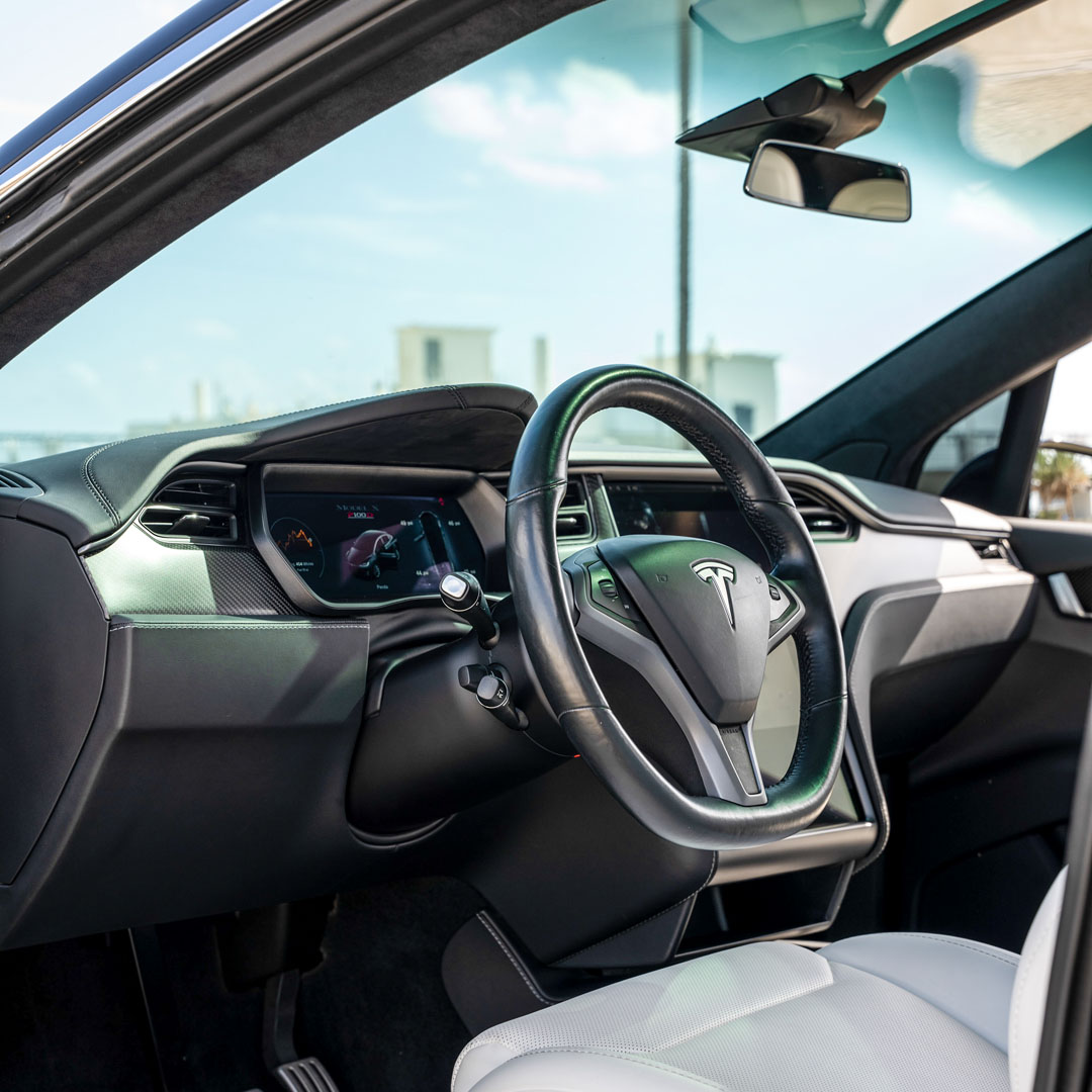 2018 Tesla Model X - Interior Photo