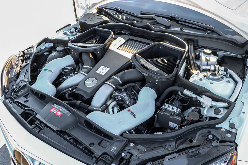 2016 Mercedes Benz E63 S - Engine Photo