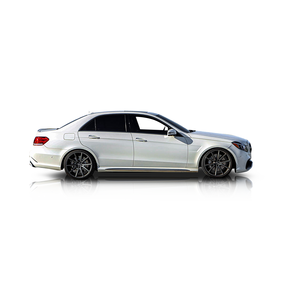 2016 Mercedes Benz E63 S - Passenger side