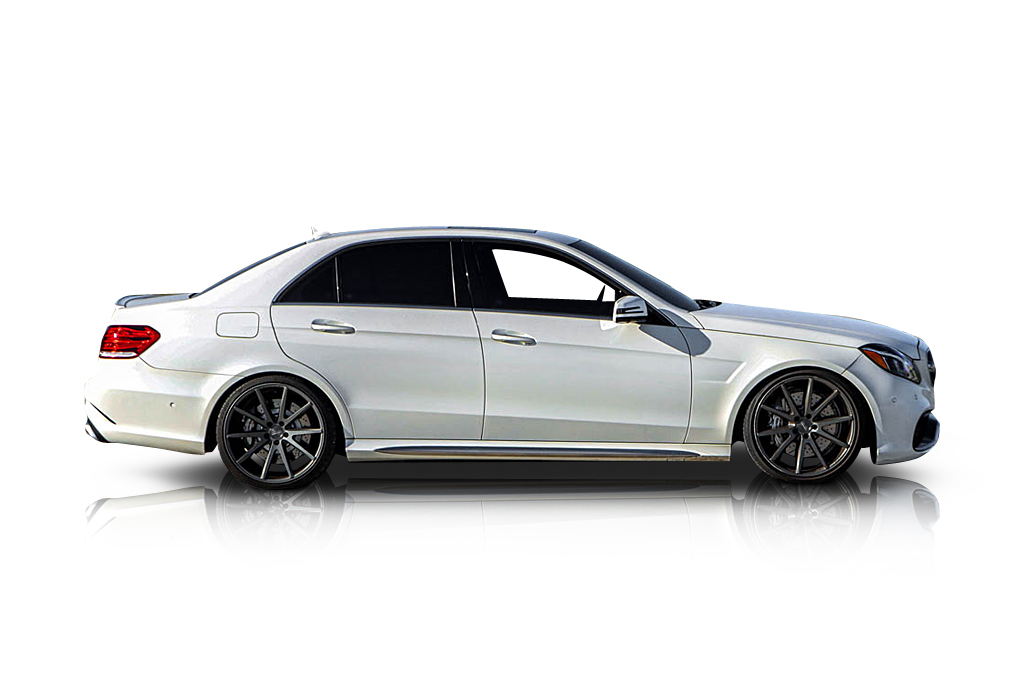An incredible side shot photo of a car that you should buy.