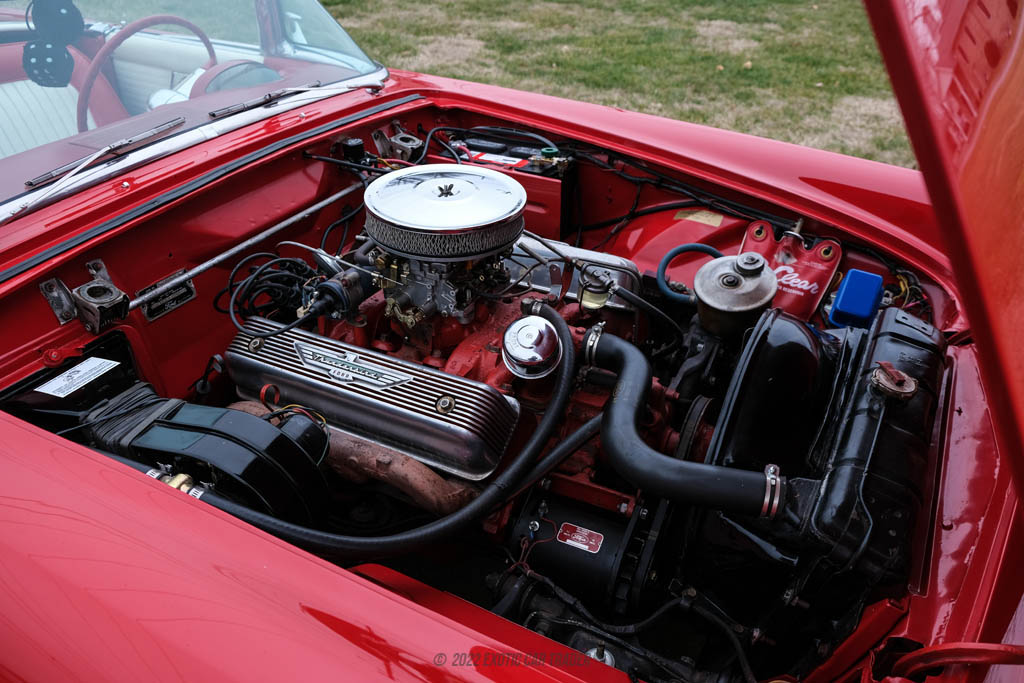 1955 Ford Thunderbird - Engine Photo