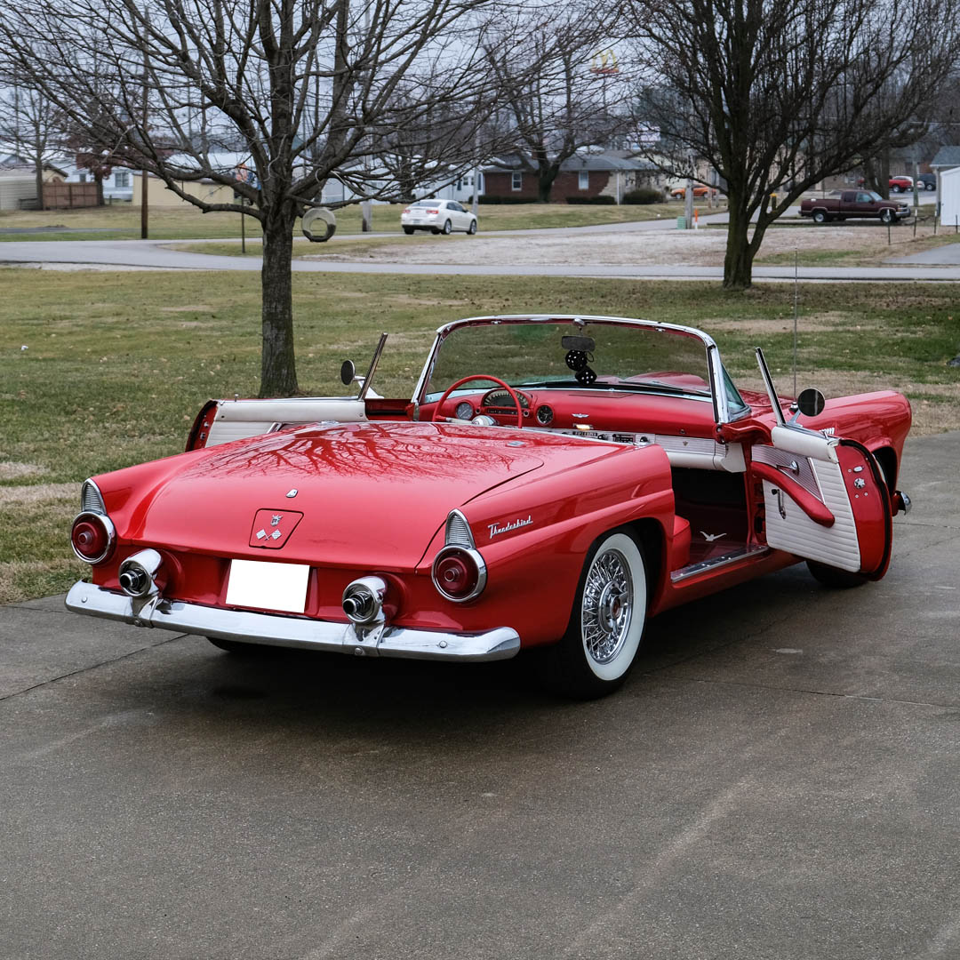 1955 Ford Thunderbird - Overview Photo