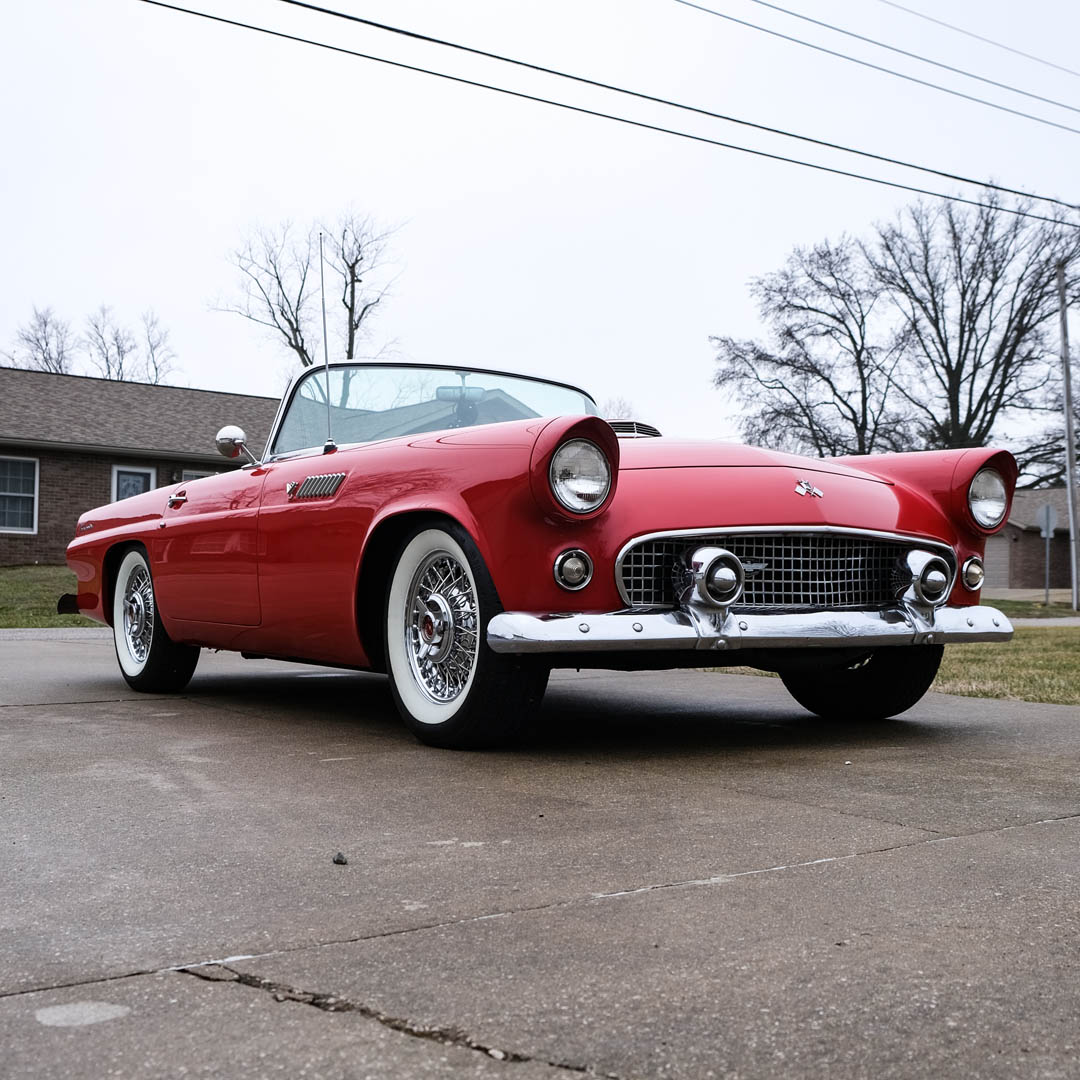 1955 Ford Thunderbird - Interior Photo