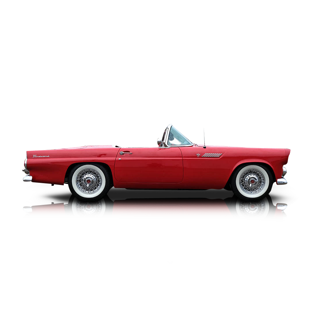 1955 Ford Thunderbird - Passenger side