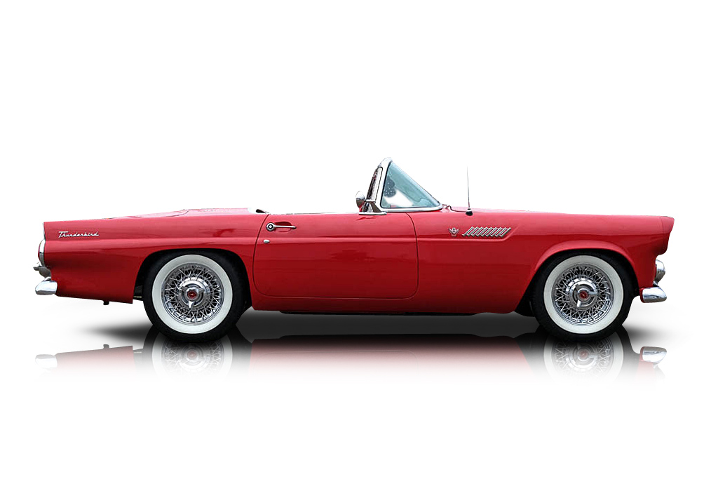 1955 Ford Thunderbird - Inspection Image