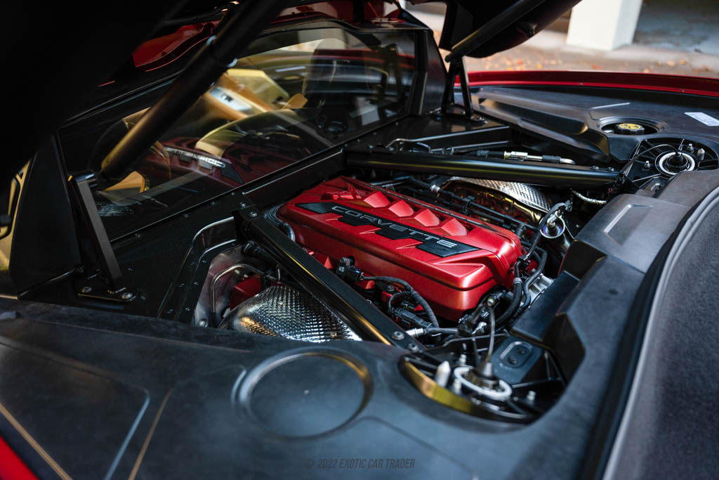 2022 Chevrolet Corvette - Engine Photo