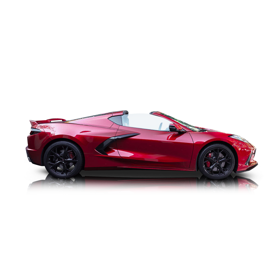 2022 Chevrolet Corvette - Passenger side