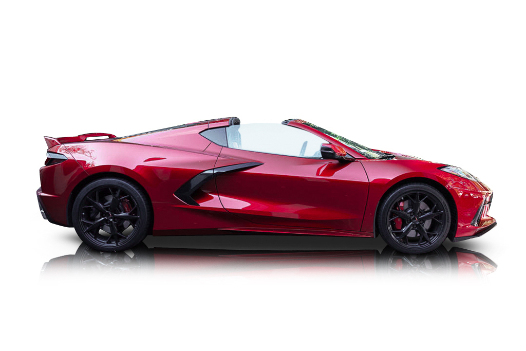 2022 Chevrolet Corvette - Inspection Image