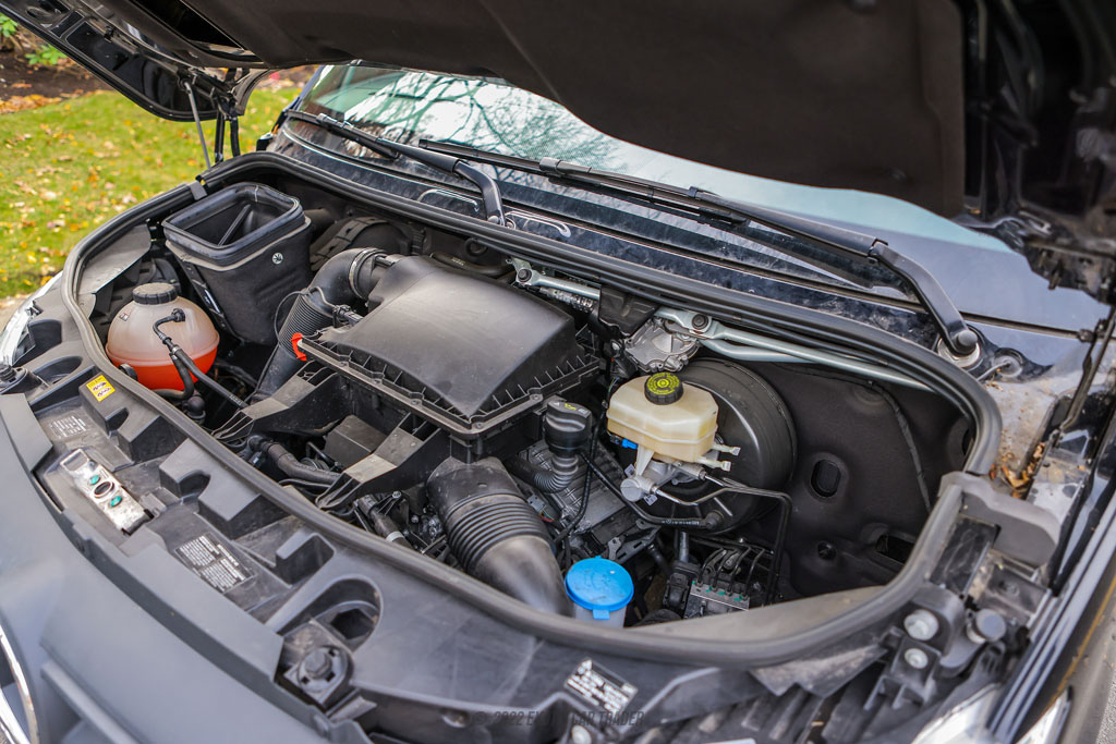 2020 Mercedes Benz Sprinter 1500 - Engine Photo