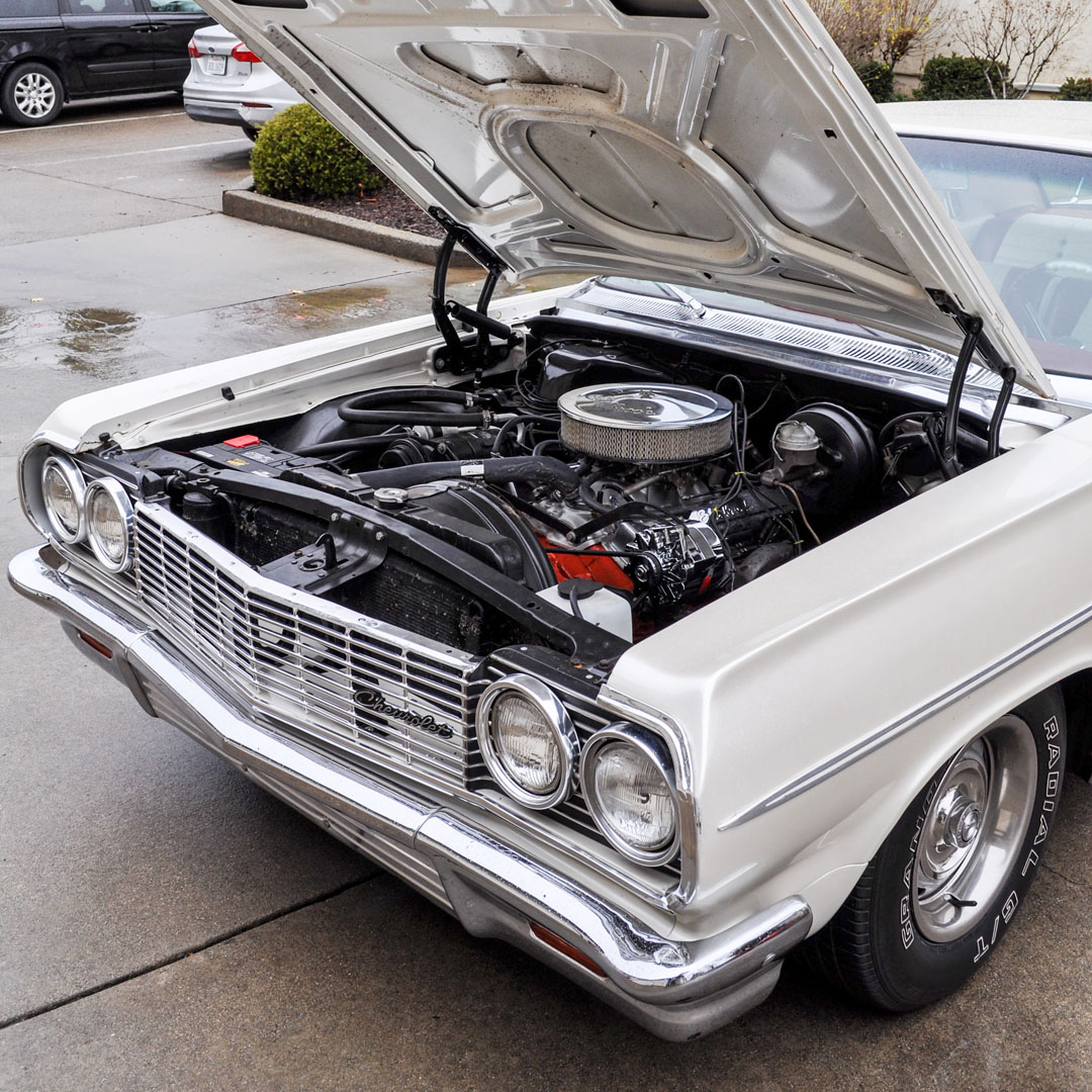 1964 Chevrolet Impala - Engine Photo