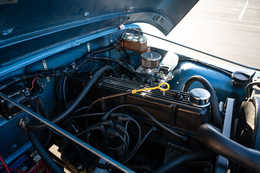1986 Jeep CJ7 - Engine Photo