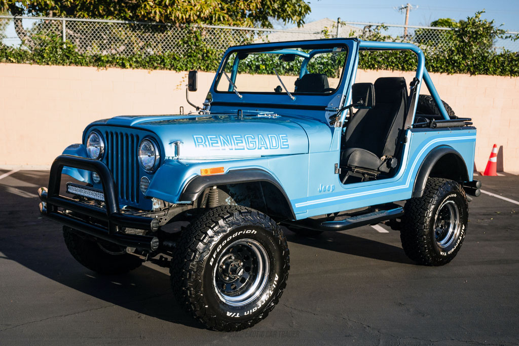 1986 Jeep CJ7 - Overview Photo