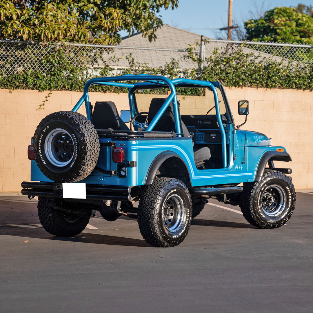 1986 Jeep CJ7 - Interior Photo