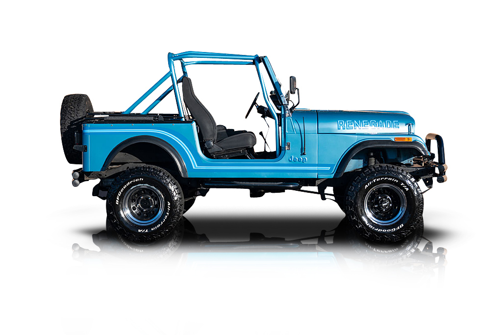 1986 Jeep CJ7 - Inspection Image