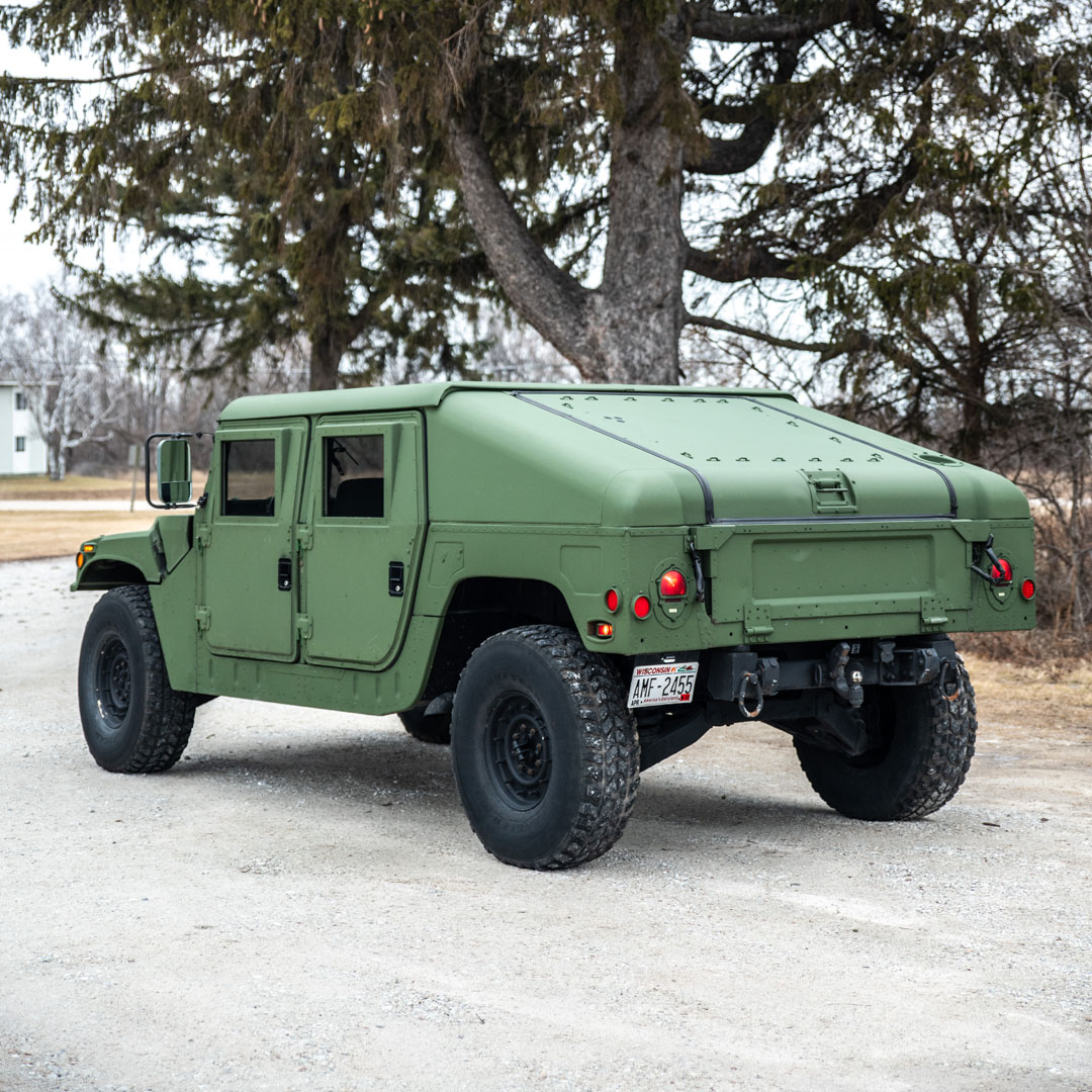 2002 American General Humvee - Interior Photo