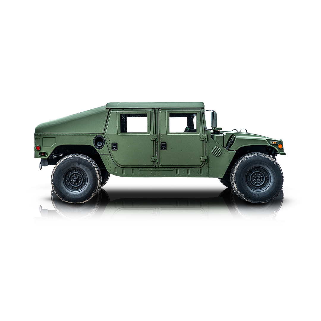 2002 American General Humvee - Passenger side