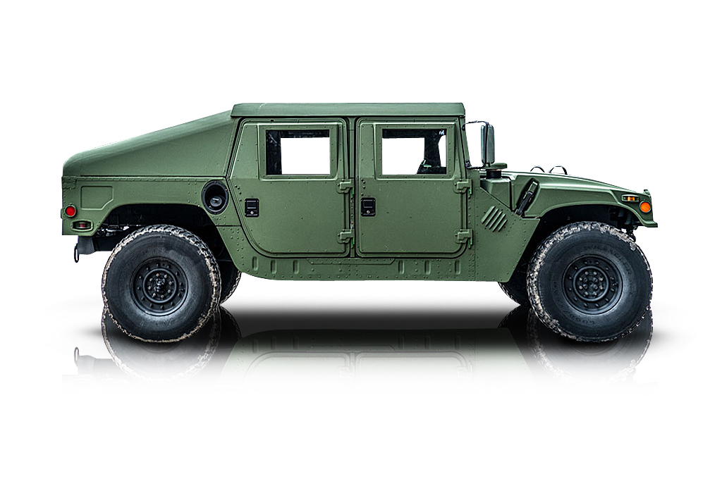 2002 American General Humvee - Inspection Image