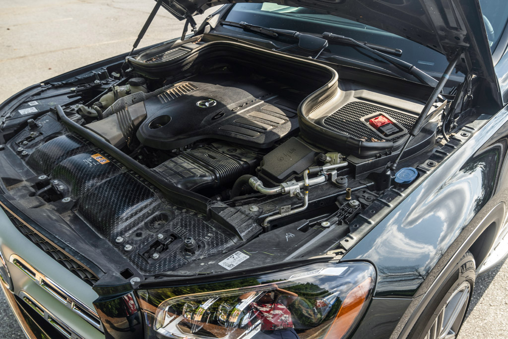 2020 Mercedes Benz GLS450 - Engine Photo