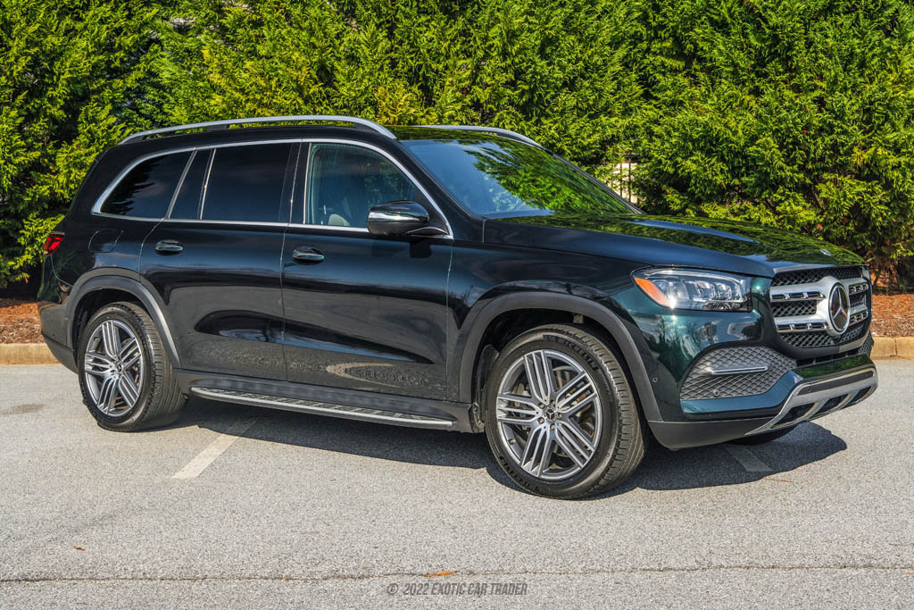 2020 Mercedes Benz GLS450 - Overview Photo