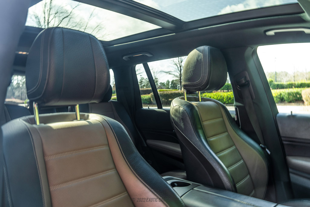 2020 Mercedes Benz GLS450 - Interior Photo
