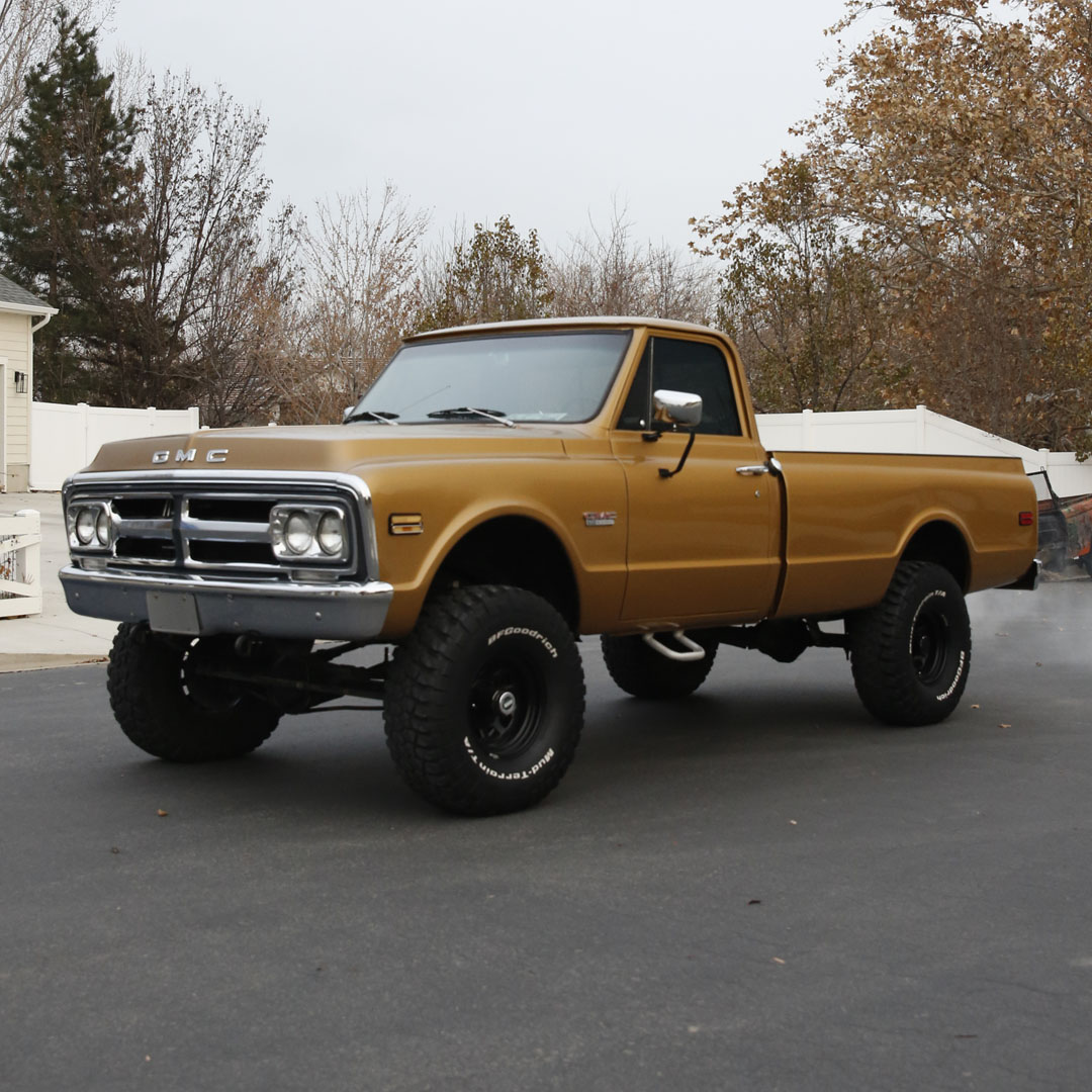 1970 GMC C1500 Pickup - Overview Photo