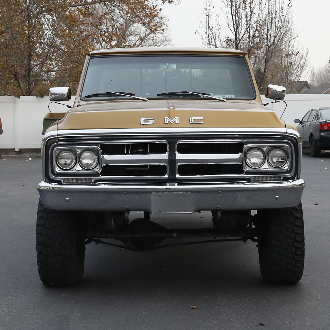 1970 GMC C1500 Pickup - Interior Photo