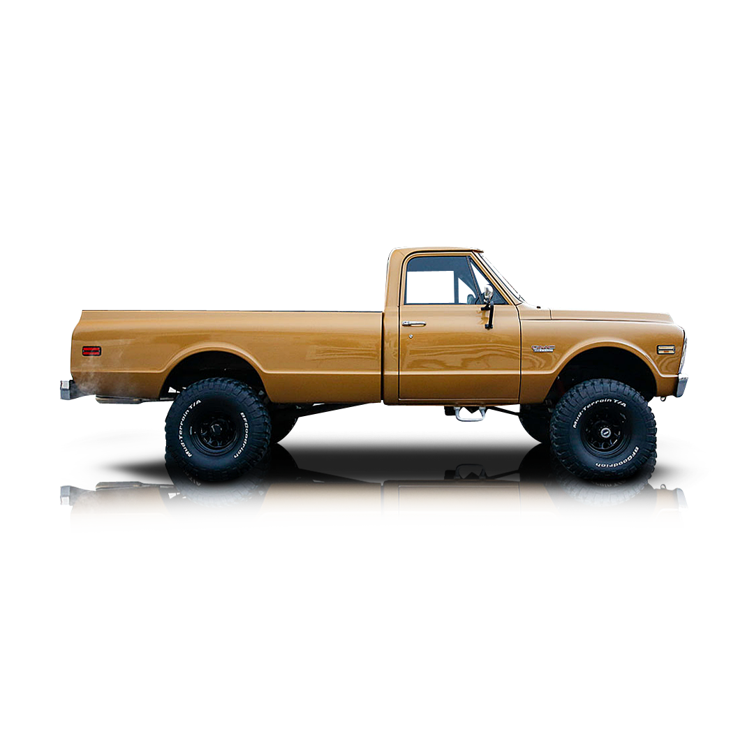 1970 GMC C1500 Pickup - Passenger side